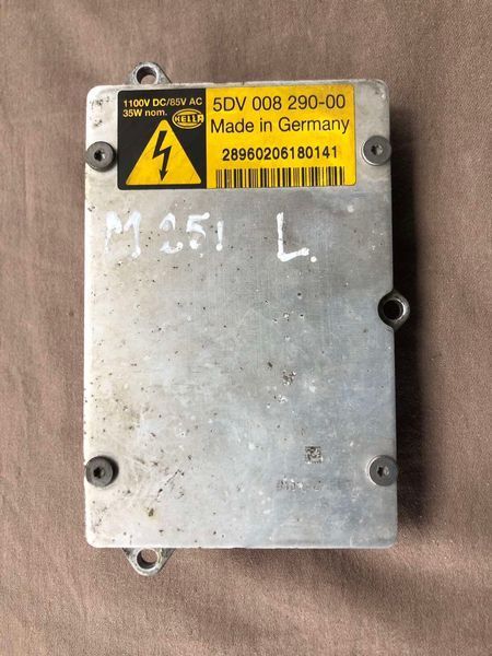 Блок розжига (ксенон) Mercedes W251, R-class, б.у. 0028202326 фото