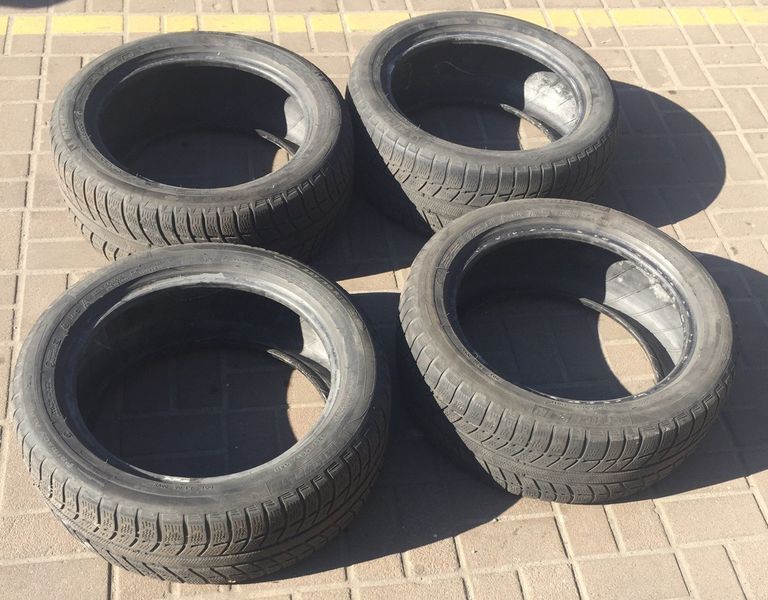 Комплект резини Honda Legend MICHELIN 225/50, R17, б.в. 090000 фото