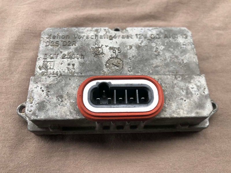 Блок розжига (ксенон) Mercedes W251, R-class, б.у. 0028202326 фото