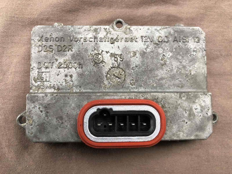 Блок розжига (ксенон) Mercedes W251, R-class, б.у. 0028202326 фото
