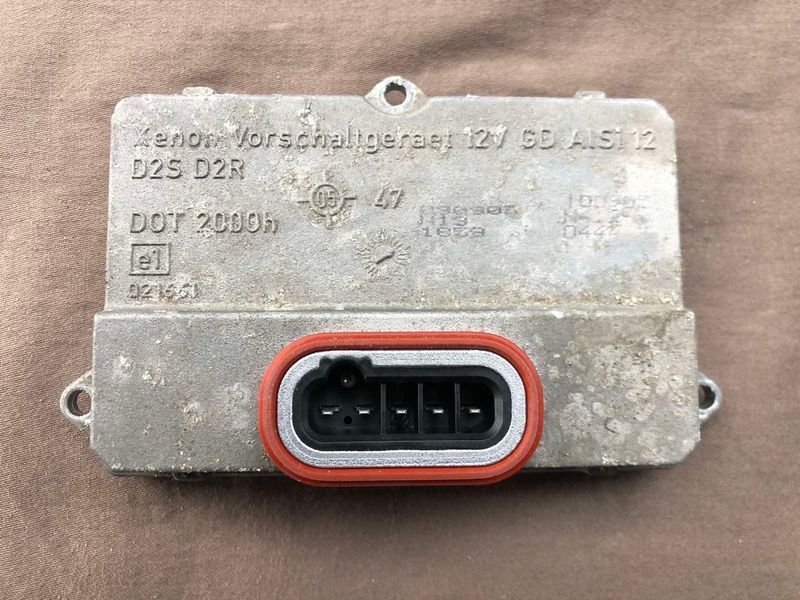 Блок розжига (ксенон) Mercedes W251, R-class, б.у. 0028202326 фото