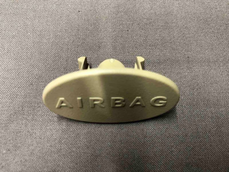 Заглушка airbag 1646920122 Mercedes W251, R-class, б.в. 1646920122 фото