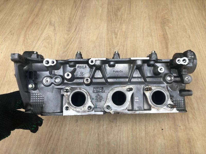 Головка блоку циліндрів, ГБЦ ліва Range Rover L405 3.0 дизель, б.в 9X2Q6C064DA 9X2Q6C064DA фото