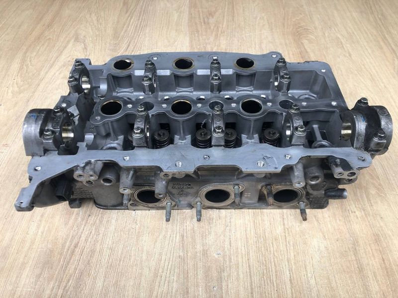 Головка блоку циліндрів, ГБЦ ліва Range Rover L405 3.0 дизель, б.в 9X2Q6C064DA 9X2Q6C064DA фото