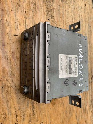 Магнітофон CD 86120-AC150 Toyota Avalon 2005-2012, б.в. 1999451543 фото
