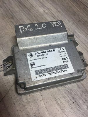 Блок керування Airbag VAG,  3C0 907 801 B, Б.в 3C0 907 801 B фото