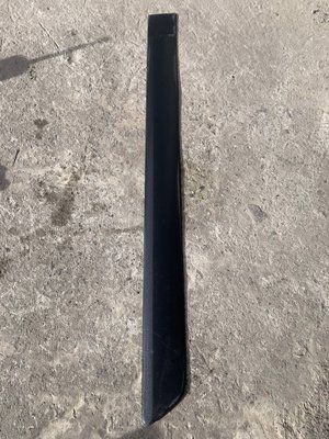 Молдинг задних левых дверей Skoda Fabia 2, хэтчбек, 5J0853754, б.у. 5J0853754 фото