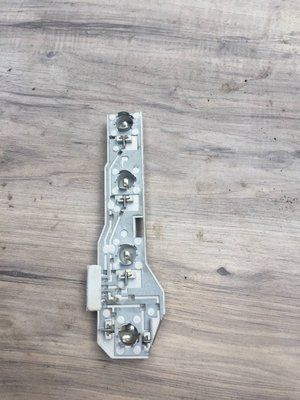 Плата стопа Skoda Fabia 1, б.у 456777655ро фото