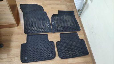 Килимки в салон Audi Q7 2005-2015, б.в. 56657657436 фото