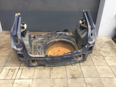 Задня частина Skoda Fabia МК2, б.в. 665622 фото