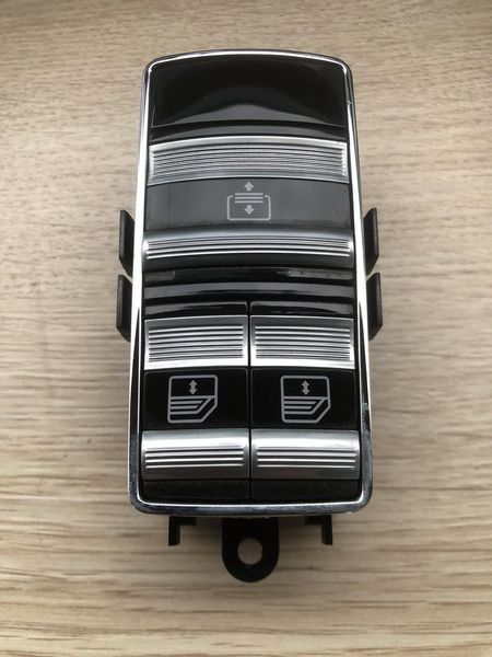 Блок керування склопідіймач задній правий Mercedes 221 S-клас 06-13 б.в 2009204216 фото