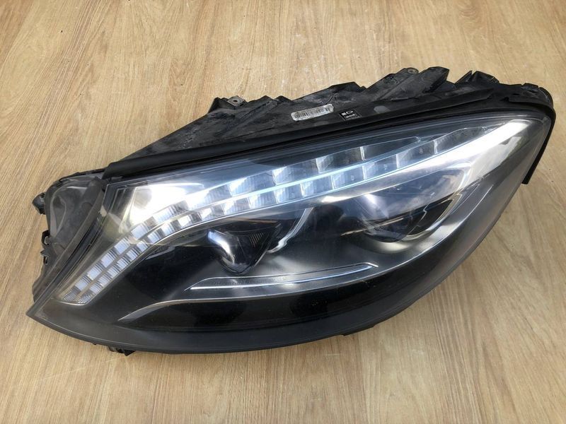 Фара левая Mercedes W222 S-class, 2229061302, б.у. 2229061302 фото