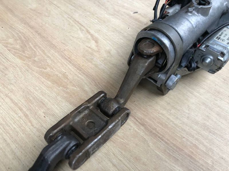 Рулевая колонка в сборе Mercedes W220 S-class, б.у 2204600416  2204600416 фото