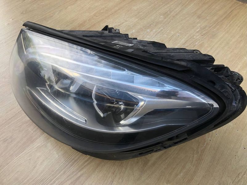 Фара левая Mercedes W222 S-class, 2229061302, б.у. 2229061302 фото