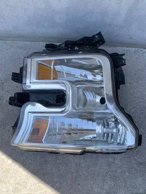 Фара ліва Ford F150, 2017-2020 р. (дефект), USA, FL3413006AT, б.в. FL3413006AT фото