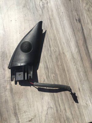 Накладка пищалки передня права 3В0035411F Volkswagen B5, б.в. 3В0035411F фото