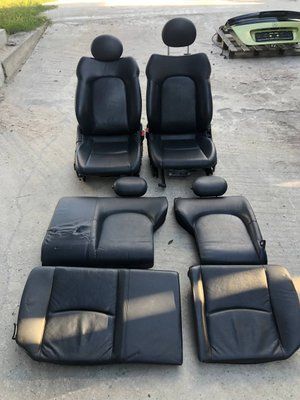 Сидіння салону,шкіра Mercedes C-class w203, Б.в  7425784088 фото