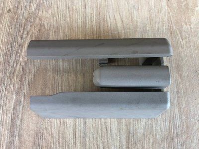 Накладка салазок переднего сиденья LR056794, CK5266410DA Range Rover Vogue L405, б.у. LR056794, CK5266410DA фото