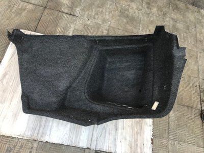Обшивка багажника левая Skoda Octavia A5, б.у. 1Z5 867 427 K 1BS 1Z5 867 427 K 1BS фото