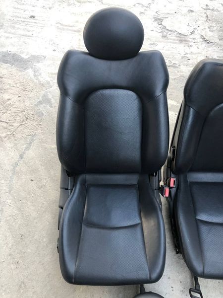Сидения салона, кожа Mercedes C-class w203, Б.у  7425784088 фото