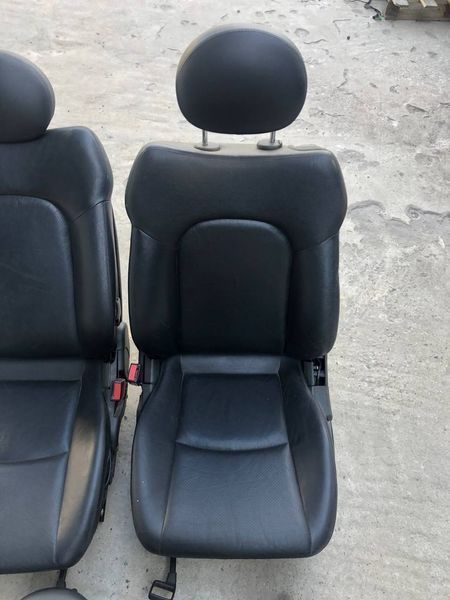 Сидения салона, кожа Mercedes C-class w203, Б.у  7425784088 фото