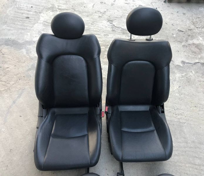 Сидения салона, кожа Mercedes C-class w203, Б.у  7425784088 фото