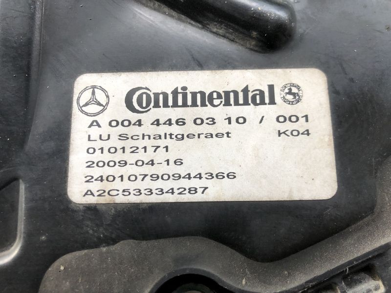 Модуль управления (ЭБУ) АКПП электронный 0044460310, 0002701852 Mercedes W221, s-класс б.у 0044460310, 0002701852 фото