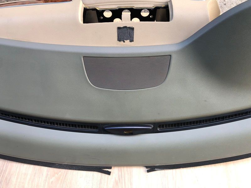 Торпеда під airbag 2516800587 Mercedes W251, R-class, б.в. 2516800587 фото