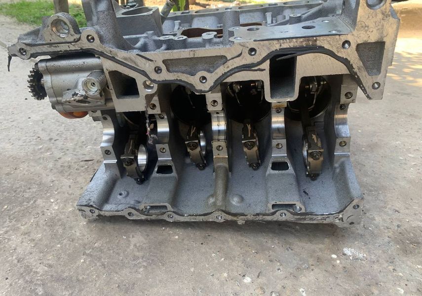 Двигатель на запчасти Ford Focus MK3, 2.0 бензин, 2011-2018 г., USA, б.у. 878987987 фото