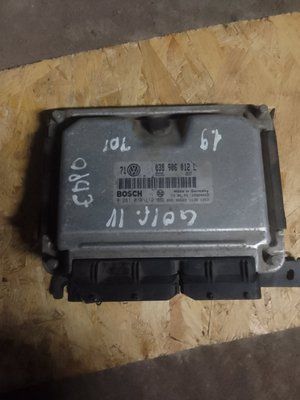 Блок управлениям двигателя Vag 038906012L, б.у. 038906012L фото