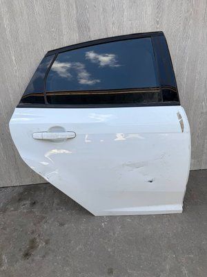 Двері задні праві без комплектуючих Ford Focus MK3, 2011-2018 р., USі, DM5Z5824630C, б.в. DM5Z5824630C666 фото