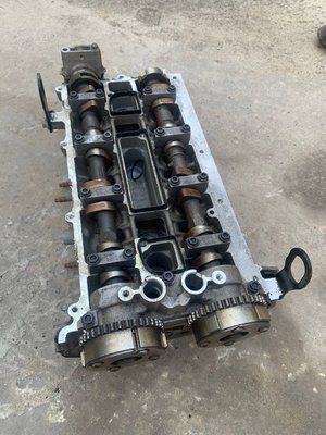 Головка блоку циліндрів з розподільними валами Ford Focus MK3, 2015-2018 р., 2.0 бензин, USA, RFCM5E6090, б.в. RFCM5E6090 фото