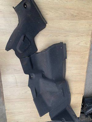 Оббивка багажника правая Chevrolet Epica 2006-2012 г., седан,б.у  9699392  9699392 фото