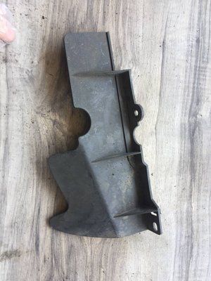 Воздухозаборник передний левый 6Y0121289 Skoda Fabia, б.у. 6Y0121289 фото