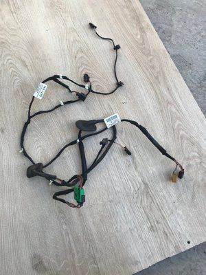 Проводка крышки багажника Volkswagen Jetta 2007 г., седан, 1K5147D, б.у.   1K5147D фото