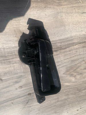 Ручка двери внутренняя задняя левая Hyundai i30 хэтчбек 2007-2012, б.у. 83613-FD000 83613-FD000 фото