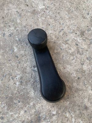 Ручка підйому скла передніх дверей Skoda Fabia 2, 1H0837581D, б.в. 1H0837581Dээ фото