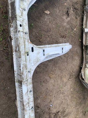 Стійка кузова права Ford Focus MK3, 2011-2018 р., седан, б.в. 235656656 фото