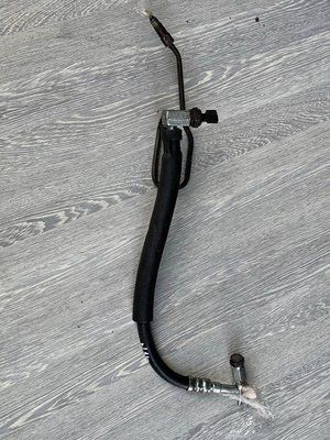 Трубка гідропідсилювача керма, шланг високого тиску Nissan Almera N16, 2005 р., 1.8 бензин, 497205M502, б.в. 497205M502 фото