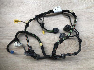 Жгут электропроводки передний левый 2214403713 Mercedes w221, s-класс б.у 2214403713 фото