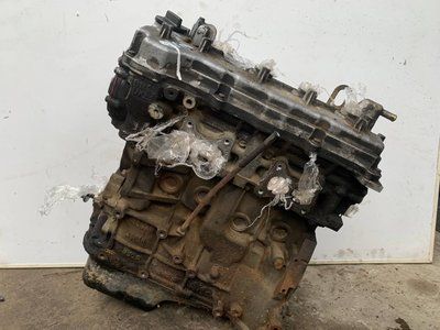 Двигатель Nissan Almera N16, 1.5 бензин, 2005 г., QG15, б.у. QG15 фото