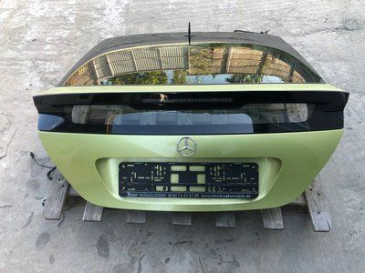 Кришка багажника (ляда) Mercedes C-class w203, купе, Б.в 2037400305 2037400305 фото
