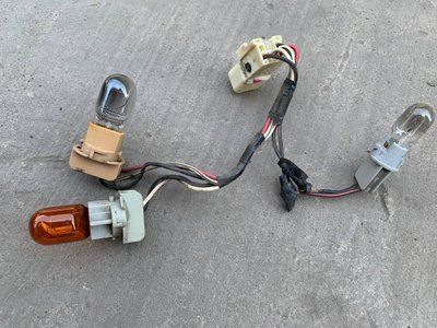 Провода заднего фонаря Subaru Impreza 3, 2007-2011 г., седан, 84981AJ050, б.у. 84981AJ050 фото