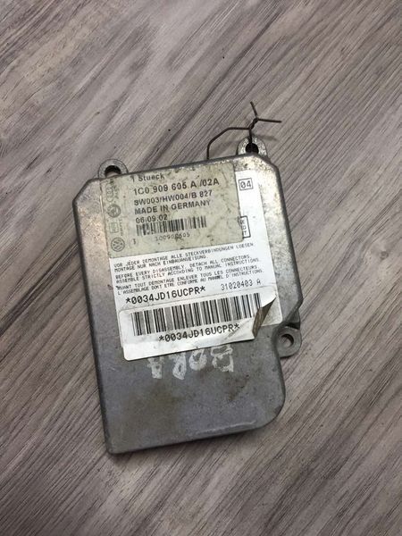 Блок управления Airbag Vag, 1C0909605A, б.у 1C0909605A фото