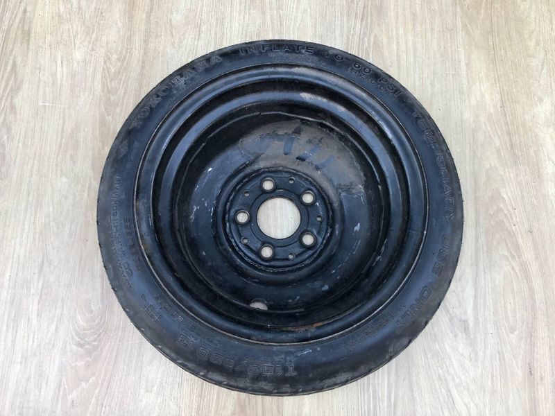 Диск запасного колеса (докатка) Mercedes C-class w203, б.в 2104000702  2104000702 фото