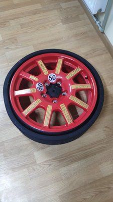 Запаска-трансформер на легкосплавном диске 195/75R18, 5&times;130, VAG, 95B601011AC, б.у. 95B601011AC фото