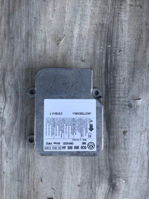 Блок Airbag Skoda Octavia A5 1.6 бензин лифтбек 2005 г, б.у. 6Q9 909 605 AH 6Q9 909 605 AH фото