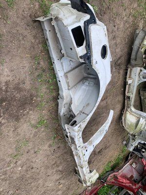 Чверть задня права зі стійкою Ford Focus MK3, 2011-2018 р., седан, б.в. 6576768 фото