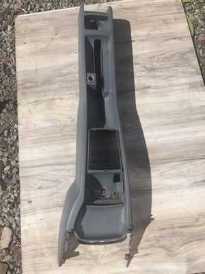 Консоль Skoda Fabia 1, б.у. 6Y0 863 242 фото