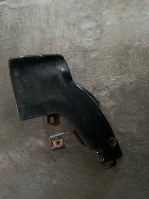 Заглушка заднього лівого порогу Volkswagen Passat B6, 2005 р., 3C0854855, б.в. 3C0854855 фото